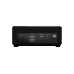 MSI Cubi ADL-005US N200 mini PC Intel Pentium N 4 GB DDR4-SDRAM 128 GB SSD Windows 11 Pro Workstation Black