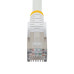 StarTech.com 100ft White CAT6a Ethernet Cable, Snagless RJ45, 10GbE, 100W PoE++, S/FTP, LSZH, 27AWG Pure Bare Copper Wire, 500MHz, Shielded Network Patch Cord w/Strain Reliefs, Fluke Tested/ETL Verified