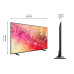 Samsung HG65U701FNF 165.1 cm (65
