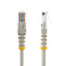 StarTech.com 100 ft Cat5e Gray Molded RJ45 UTP Cat 5e Patch Cable - 100ft Patch Cord