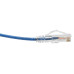 Tripp Lite N201-S15-BL Cat6 Gigabit Snagless Slim UTP Ethernet Cable (RJ45 M/M), PoE, Blue, 15 ft. (4.57 m)