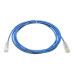 Tripp Lite N201-S10-BL Cat6 Gigabit Snagless Slim UTP Ethernet Cable (RJ45 M/M), PoE, Blue, 10 ft. (3.05 m)