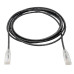 Tripp Lite N201-S10-BK Cat6 Gigabit Snagless Slim UTP Ethernet Cable (RJ45 M/M), PoE, Black, 10 ft. (3.05 m)