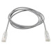 Tripp Lite N201-S05-GY Cat6 Gigabit Snagless Slim UTP Ethernet Cable (RJ45 M/M), PoE, Gray, 5 ft. (1.52 m)