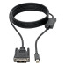 Tripp Lite P586-010-DVI Mini DisplayPort 1.2 to DVI Active Adapter Cable (M/M), 1080p, 10 ft. (3.1 m)