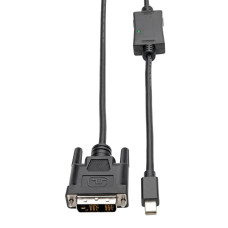 Tripp Lite P586-010-DVI Mini DisplayPort 1.2 to DVI Active Adapter Cable (M/M), 1080p, 10 ft. (3.1 m)