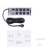 StarTech.com 8-Outlet Industrial Power Strip 125V/15A, EMI/RFI Isolation, Surge Protection, Mountable PDU, 12ft/3.6m Power Cord, NEMA 5-15P/R, UL Listed