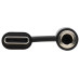 Tripp Lite U437-001 USB-C to 3.5 mm Headphone Jack Adapter