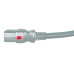 Tripp Lite P036-L06 Power Extension Cord, Locking C19 to C20 - Heavy-Duty, 20A, 100-250V, 12 AWG, 6 ft. (1.83 m), Black
