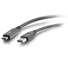 C2G 28831 USB cable 0.914 m USB 3.2 Gen 1 (3.1 Gen 1) USB C USB A Black