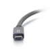 C2G 28833 USB cable 3.048 m USB 3.2 Gen 1 (3.1 Gen 1) USB C USB A Black