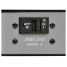 Tripp Lite 10kW 3-Phase PDU, Vertical, Switched, 0U, 24 IEC C13, 6 IEC C19 to L21-30P - 6 ft. Cord, LX Platform, TAA