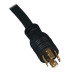 Tripp Lite 10kW 3-Phase PDU, Vertical, Switched, 0U, 24 IEC C13, 6 IEC C19 to L21-30P - 6 ft. Cord, LX Platform, TAA