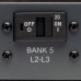 Tripp Lite 16.2kW 3-Phase Switched PDU - 6 C13 & 12 C19 Outlets, IEC 309 60A Blue, 0U, Outlet Monitoring, TAA
