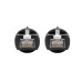 Tripp Lite N206-PC03-IND Industrial Cat5e/Cat6 STP Ethernet Cable - RJ45 M/M, CMX Outdoor, IP68, 26 AWG, TAA, 3 ft. (0.91 m)