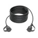 Tripp Lite N206-PC16-IND Industrial Cat5e/Cat6 STP Ethernet Cable - RJ45 M/M, CMX Outdoor, IP68, 26 AWG, TAA, 16 ft. (4.88 m)