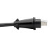 Tripp Lite N206-PC23-IND Industrial Cat5e/Cat6 STP Ethernet Cable - RJ45 M/M, CMX Outdoor, IP68, 26 AWG, TAA, 23 ft. (7.01 m)