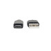 Tripp Lite U038-C13 USB-A to USB-C Cable, USB 2.0, 3A Rating, USB-IF Certified, (M/M), 13 ft. (3.96 m)