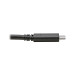 Tripp Lite U420-C06 USB-C Cable (M/M) - USB 3.2, Gen 1 (5 Gbps), USB-IF certified, Thunderbolt 3 Compatible, 6 ft. (1.83 m)