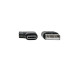 Tripp Lite U038-003-CRA USB-A to USB-C Cable, Right-Angle USB-C, USB 2.0, (M/M), 3 ft. (0.91 m)