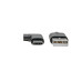 Tripp Lite U038-006-CRA USB-A to USB-C Cable, Right-Angle USB-C, USB 2.0, (M/M), 6 ft. (1.83 m)