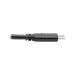 Tripp Lite U428-C6N-F USB-C to USB-A Adapter (M/F), USB 3.2 Gen 1 (5 Gbps), USB-IF Certified, Thunderbolt 3 Compatible, 6-in. (15.24 cm)