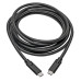 Tripp Lite U420-010 USB-C Cable (M/M) - USB 3.2, Gen 1 (5 Gbps), Thunderbolt 3 Compatible, 10 ft. (3.05 m)
