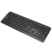 Targus KM610 keyboard Mouse included RF Wireless QWERTY English Black