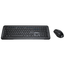 Targus KM610 keyboard Mouse included RF Wireless QWERTY English Black Targus KM610 keyboard Mouse included RF Wireless QWERTY English Black