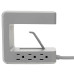 Tripp Lite 6-Outlet Surge Protector w/2 USB-A (2.4A Shared) & 1 USB-C (3A) - 8 ft. Cord, 1080 Joules, Desk Clamp