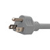 Tripp Lite 6-Outlet Surge Protector w/2 USB-A (2.4A Shared) & 1 USB-C (3A) - 8 ft. Cord, 1080 Joules, Desk Clamp