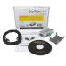 StarTech.com 2 Port USB to RS232 RS422 RS485 Serial Adapter with COM Retention