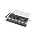 Kensington MK7500F QuietType Pro keyboard Home/Office USB + RF Wireless + Bluetooth QWERTY US English Aluminium, Black