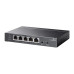TP-Link TL-SG1005P-PD network switch Gigabit Ethernet (10/100/1000) Power over Ethernet (PoE) Black