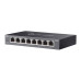 TP-Link Omada ES208G network switch Managed L2 Gigabit Ethernet (10/100/1000) Black