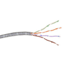Belkin 1000' CAT 5e networking cable Grey 304.8 m