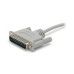 StarTech.com 10 ft Cross Wired DB9 to DB25 Serial Null Modem Cable - F/M