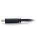 C2G 6ft (1.8m) USB-C to DisplayPort™ Adapter Cable 4K 30Hz - Black