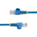 StarTech.com Cat5e Patch Cable with Snagless RJ45 Connectors - 2 ft, Blue