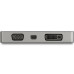 StarTech.com USB C Multiport Video Adapter - 4K 60Hz UHD Portable 5-in-1 USB Type C to HDMI 2.0, Mini DisplayPort, VGA or DVI (1080p) - 95W PD Passthrough - Cable Management - Aluminum