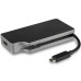 StarTech.com USB C Multiport Video Adapter - 4K 60Hz UHD Portable 5-in-1 USB Type C to HDMI 2.0, Mini DisplayPort, VGA or DVI (1080p) - 95W PD Passthrough - Cable Management - Aluminum