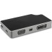 StarTech.com USB C Multiport Video Adapter - 4K 60Hz UHD Portable 5-in-1 USB Type C to HDMI 2.0, Mini DisplayPort, VGA or DVI (1080p) - 95W PD Passthrough - Cable Management - Aluminum