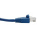 Tripp Lite N034-05N-BL Cisco Console Rollover Cable Adapter (RJ45 M/F) - Blue, 5 in.