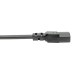 Tripp Lite P055-010-CHN1 China Computer Power Cord, GB 15934-2008 to C13 - 10A, 250V, 17 AWG, 10 ft. (3.05 m), Black