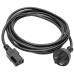 Tripp Lite P055-010-CHN1 China Computer Power Cord, GB 15934-2008 to C13 - 10A, 250V, 17 AWG, 10 ft. (3.05 m), Black