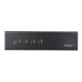 StarTech.com 4 Port Dual Monitor Dual Link DVI KVM Switch 1440p - Dual Screen/View/Display Compact USB KVM Switch w/Integrated USB 3.0 Hub & Audio - Dell HP Apple Lenovo TAA Compliant