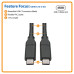 Tripp Lite U040-C13-C-5A USB-C Cable (M/M), USB 2.0, 5A (100W) Rated, USB-IF Certified, 13 ft. (3.96 m)