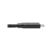 Tripp Lite U040-C13-C-5A USB-C Cable (M/M), USB 2.0, 5A (100W) Rated, USB-IF Certified, 13 ft. (3.96 m)