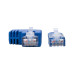 Tripp Lite Left-Angle Cat6 Gigabit Molded UTP Ethernet Patch Cable (RJ45 Left-Angle M to RJ45 M), Blue, 0.31 m