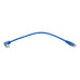 Tripp Lite N204-001-BL-RA Right-Angle Cat6 Gigabit Molded UTP Ethernet Cable (RJ45 Right-Angle M to RJ45 M), Blue, 1 ft. (0.31 m)